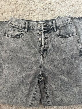 PACSUN high rise straight jeans